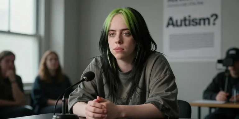 billie eilish autiste