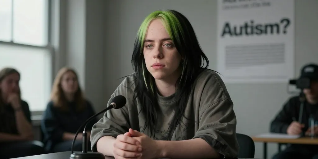 billie eilish autiste