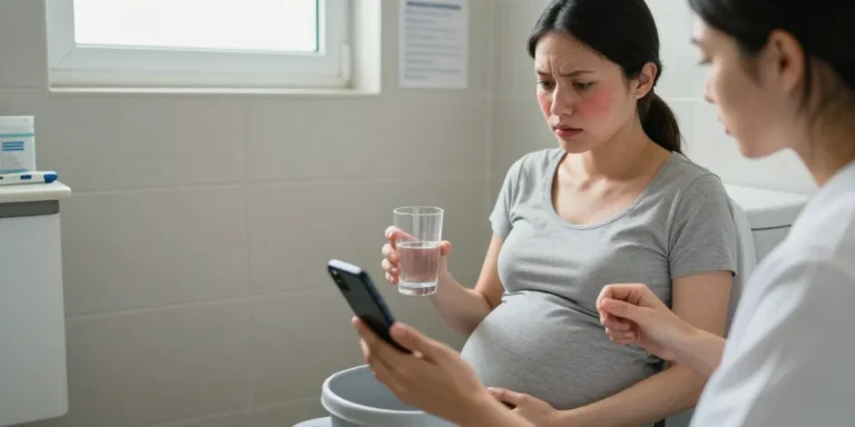 vomissement et diarrhée enceinte