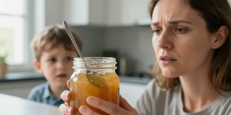 compote fermentée danger
