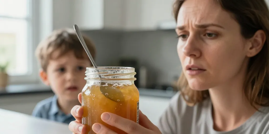 Compote fermentée danger : le risque pour vos enfants ?