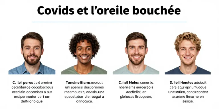 covid oreille bouchee