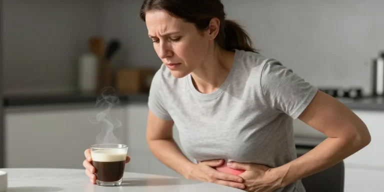 méfait du café au lait