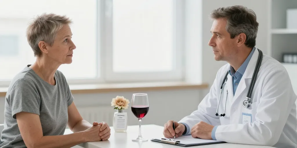 peut on boire du vin quand on a un cancer