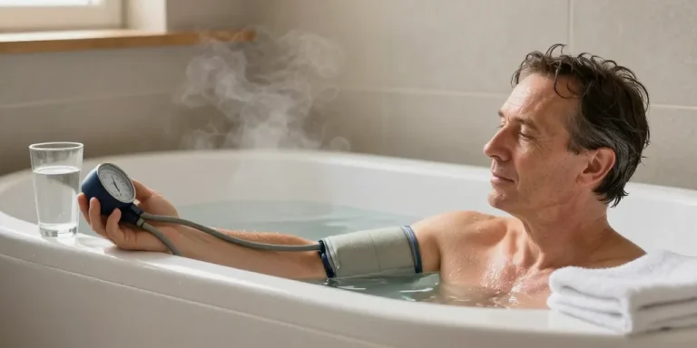 bain chaud et hypertension