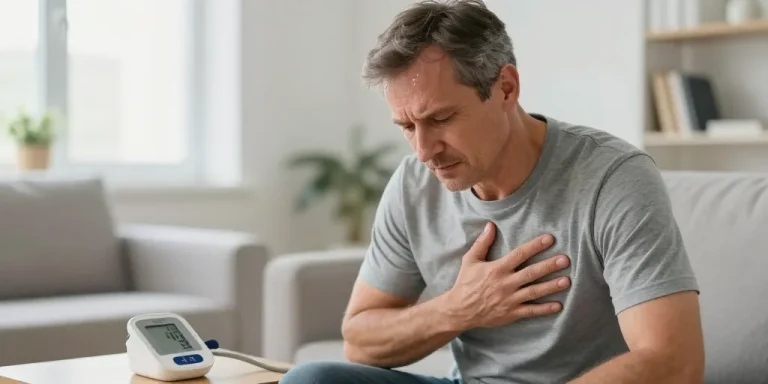 tension basse et rythme cardiaque élevé