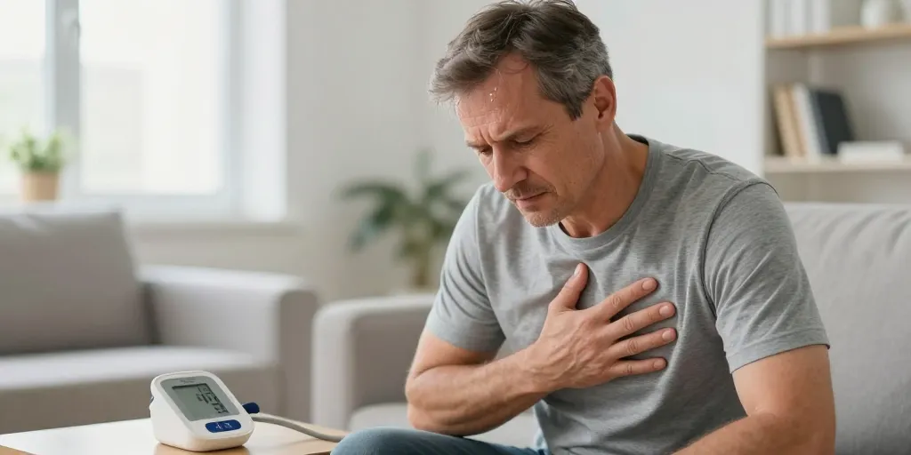 Tension basse et rythme cardiaque élevé : les signes qui doivent alerter ?