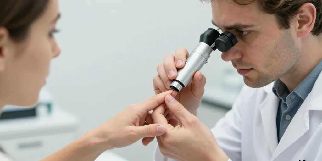 Traits noirs sous les ongles : le mélanome ou l’hématome, comment réagir ?