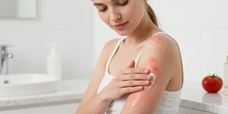 allergie tomate urticaire