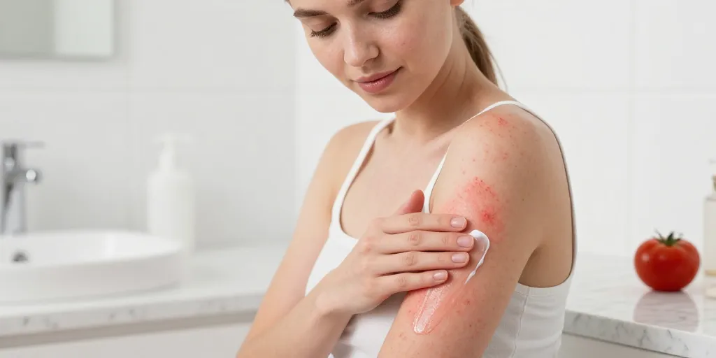 Allergie tomate urticaire : les bons réflexes pour soulager efficacement la peau