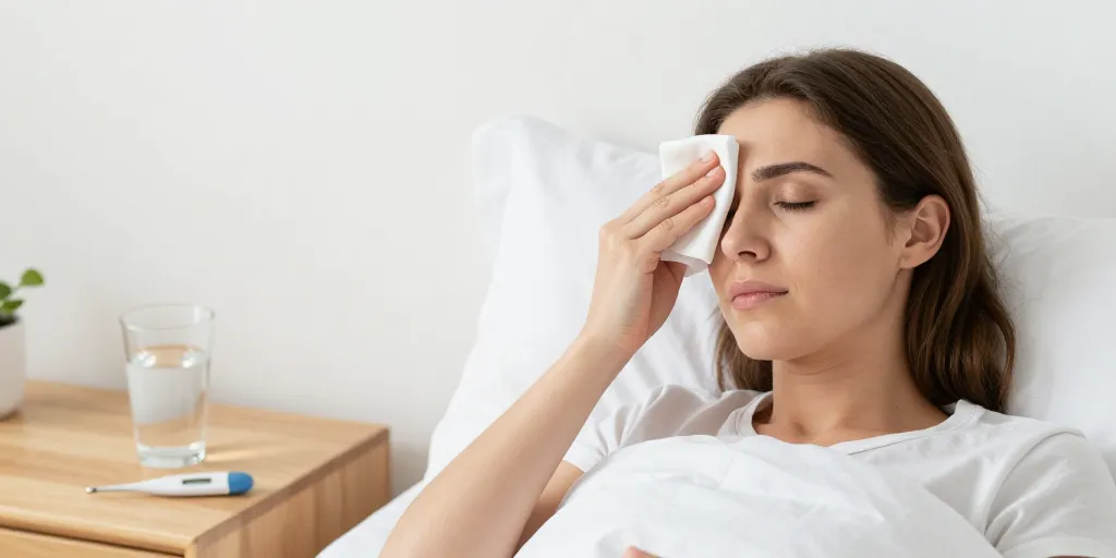 Comment faire baisser la fièvre covid : les solutions pour se soigner ?