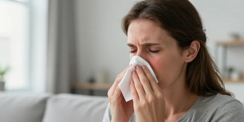 Rhinite vasomotrice symptomes : les 5 signes pour identifier cette inflammation nasale